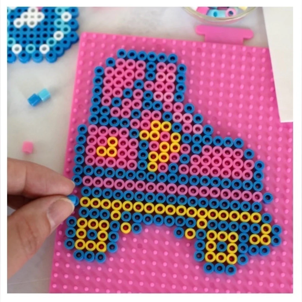 NWT Perler Barbie Fused Bead Deluxe Box Kit